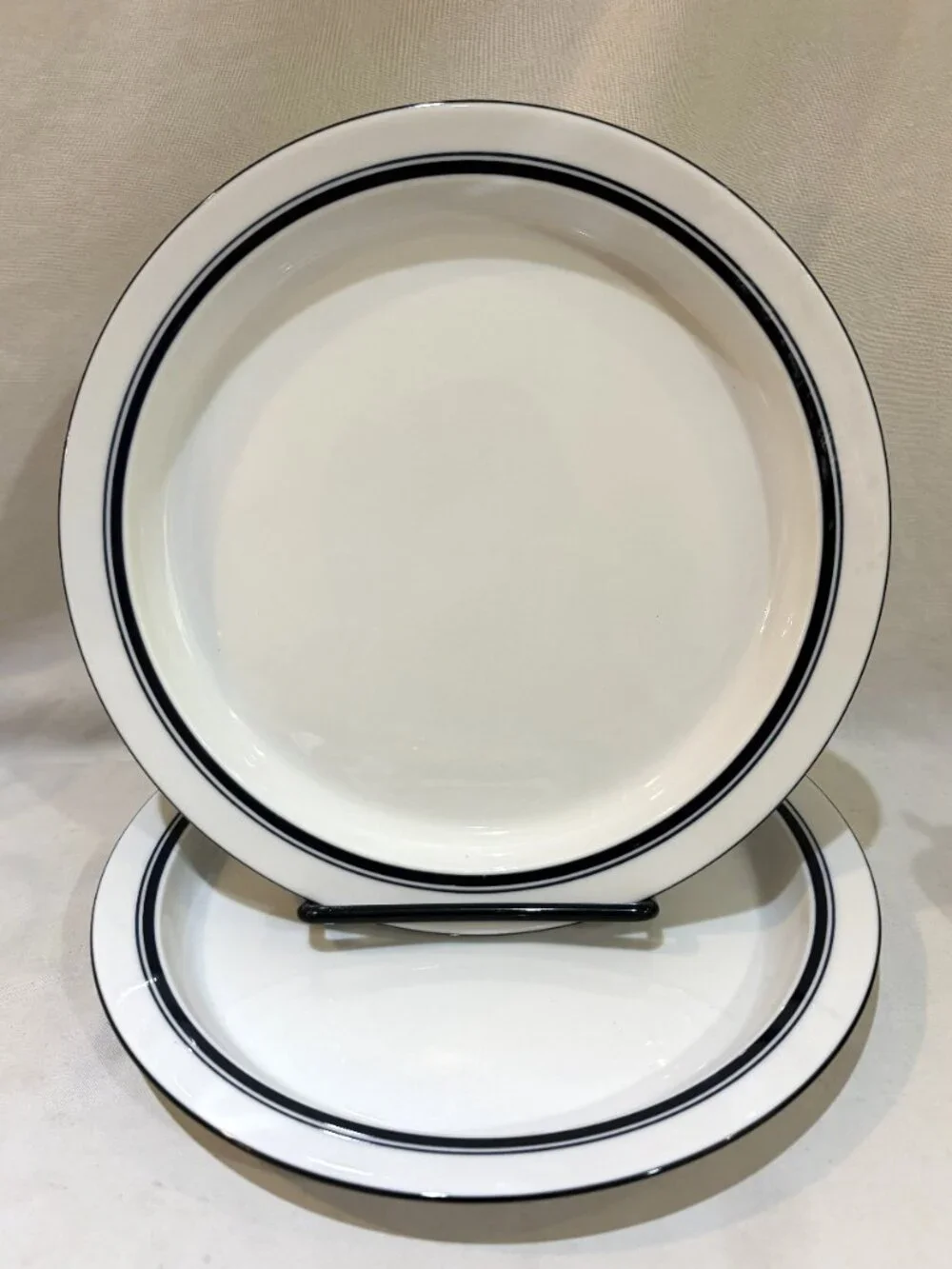 Pair of Dansk Bistro Christianshavn Luncheon Salad Plates 8.75